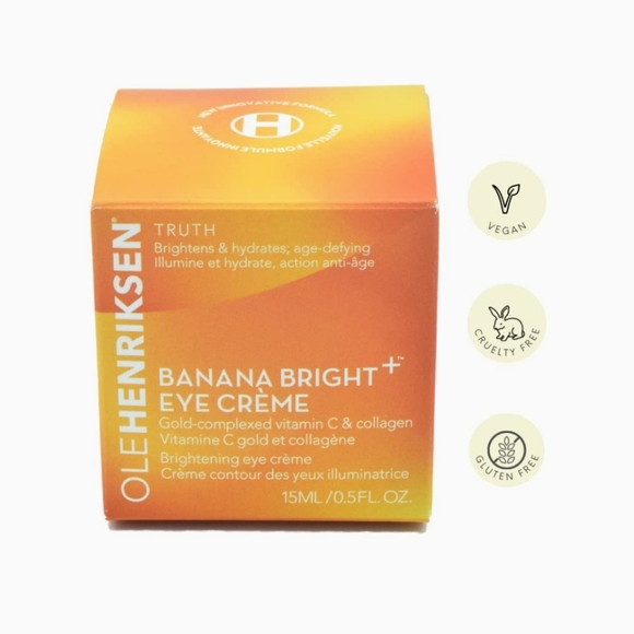 Ole Henriksen Skincare New Ole Henriksen Truth Banana Bright Eye